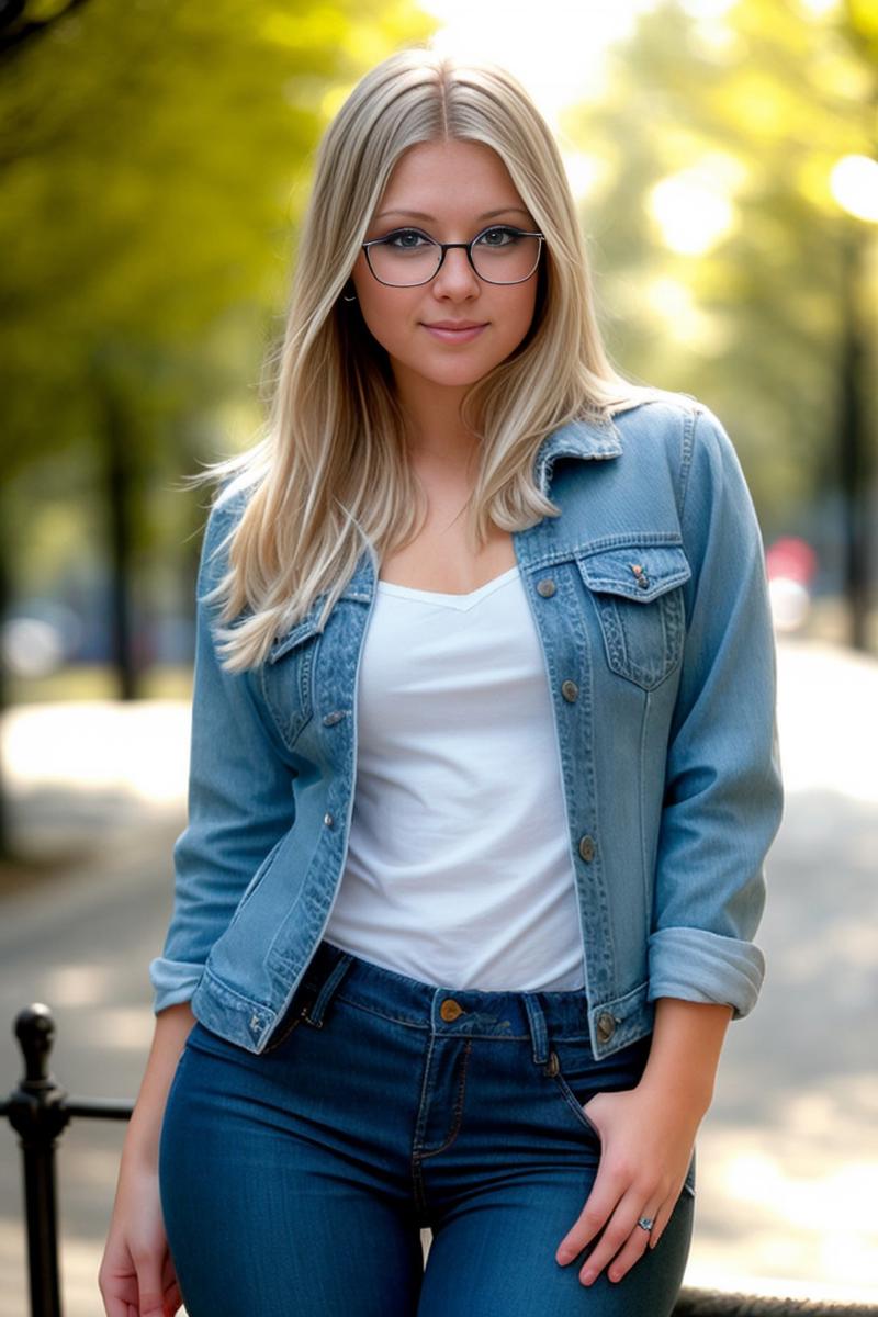 50597-2143060586-((1girl)), ((Candid photo of young tiffanyteen posing in pubic)), (wearing cute denim jacket and jeans) (cheerful demure adorabl.jpg